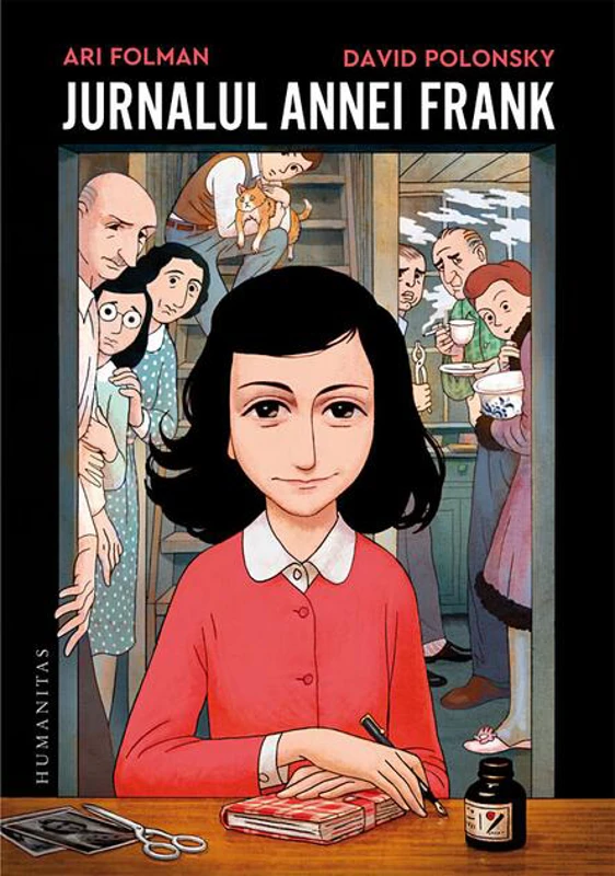 Jurnalul Annei Frank. Adaptare grafică