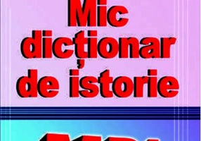 Mic dicționar de istorie
