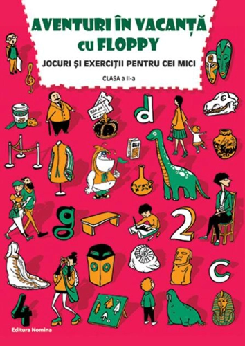 Aventuri în vacanță cu Floppy. Clasa a II-a