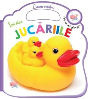 Imi plac jucăriile