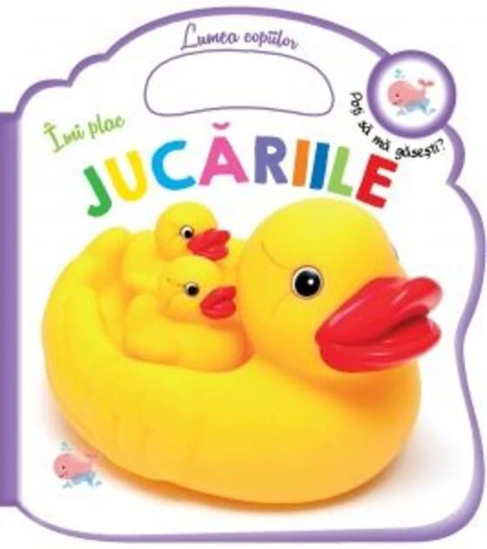 Imi plac jucăriile
