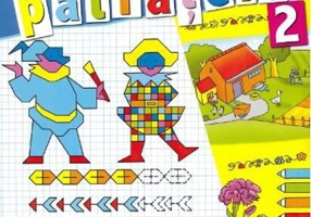 Învață să desenezi pe pătrățele 2. Carte de colorat