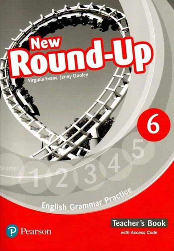 New Round-Up 6. English Grammar Practice. Teacher's Book with Access Code, Level B1+