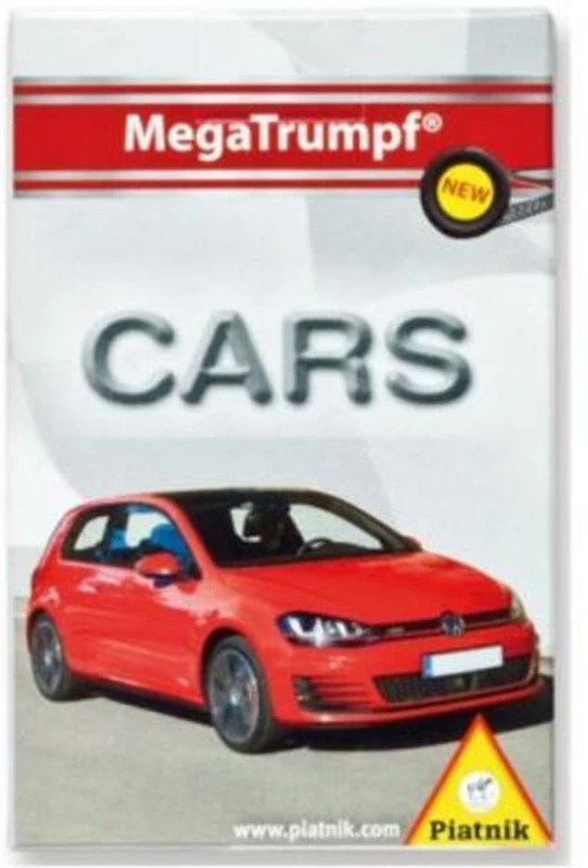 Cars - Cărți de joc MegaTrumpf