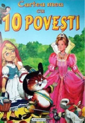 Cartea mea cu 10 povești