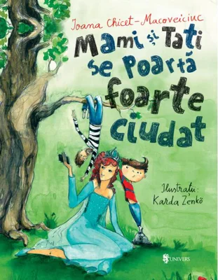 Mami și tati se poartă foarte ciudat