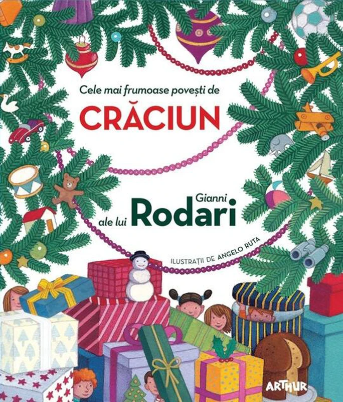 Cele mai frumoase povești de Crăciun ale lui Gianni Rodari