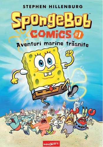 Aventuri marine trăsnite. SpongeBob Comics (Vol. 1)