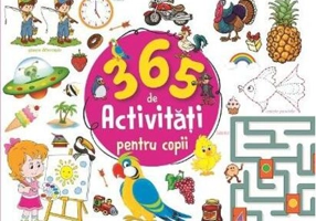 365 de activități pentru copii