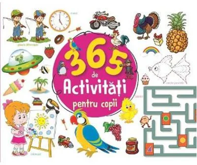 365 de activități pentru copii