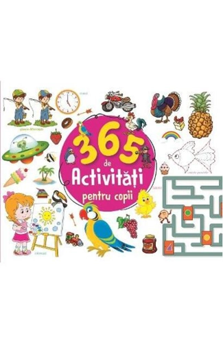 365 de activități pentru copii