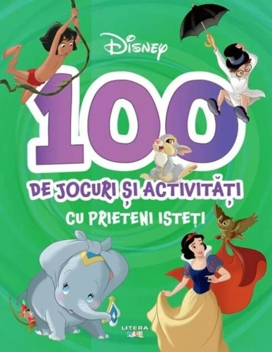 Disney. 100 de jocuri și activități cu prieteni isteți