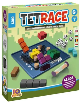 IQ Booster. Tetrace Solo
