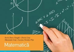 Matematică. Manual. Clasa a VII-a