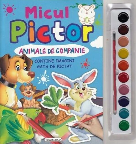 Micul pictor. Animale de companie