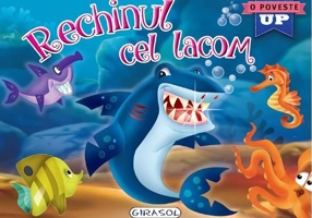Rechinul cel lacom. Cărți pop-up