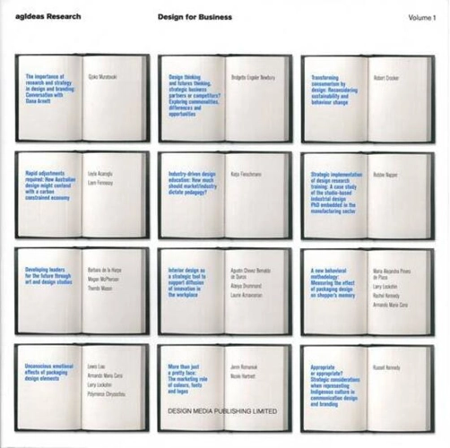 Agideas Research Design for Business: Volume 1