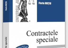 Contractele speciale. Curs universitar