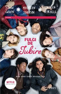 Fulgi de iubire. Trei poveşti romantice de Crăciun (ediție tie-in)