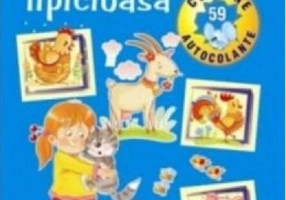 Ferma lipicioasă. Conține 59 de autocolante