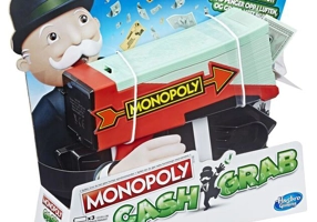 Cash Grab Game. Monopoly