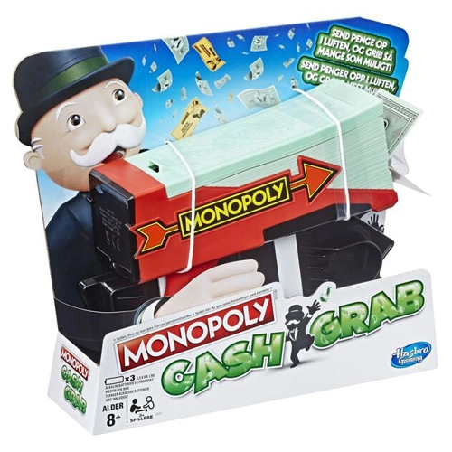 Cash Grab Game. Monopoly