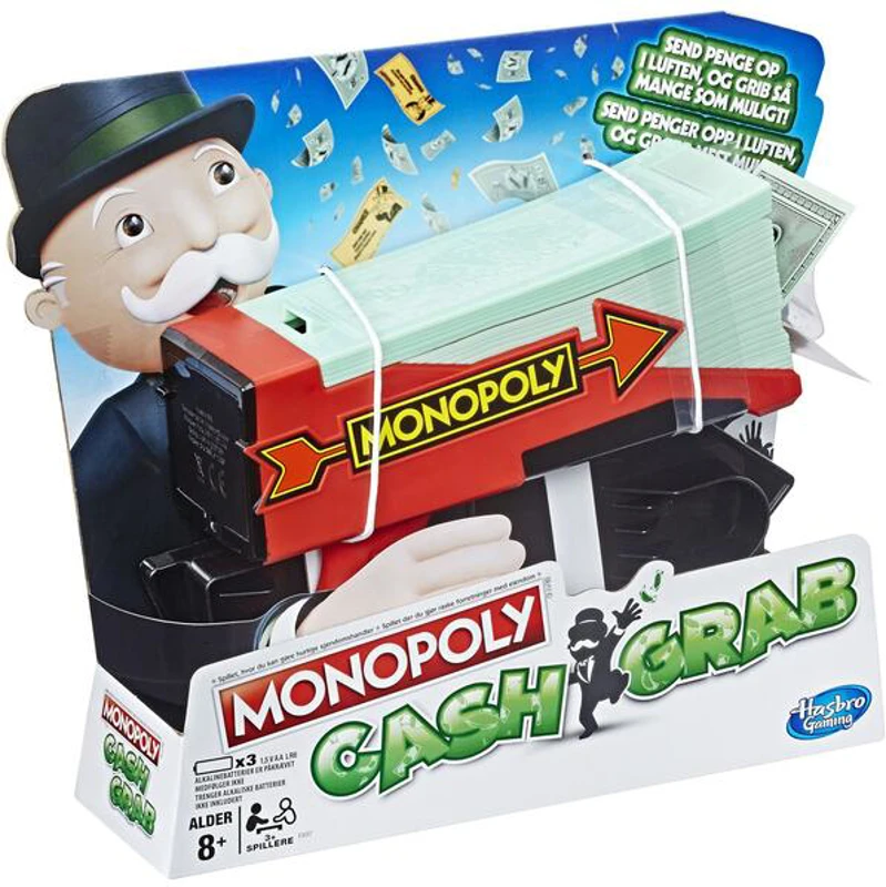 Cash Grab Game. Monopoly