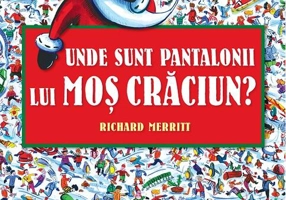 Unde sunt pantalonii lui Moş Crăciun?