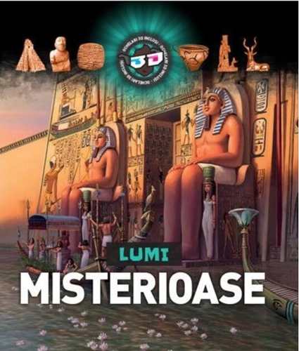 Lumi misterioase (carte 3D)