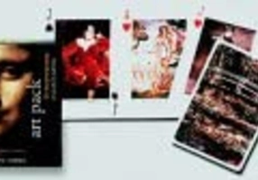 Cărți de joc Piatnik de colecție cu tema „Leonardo da Vinci”