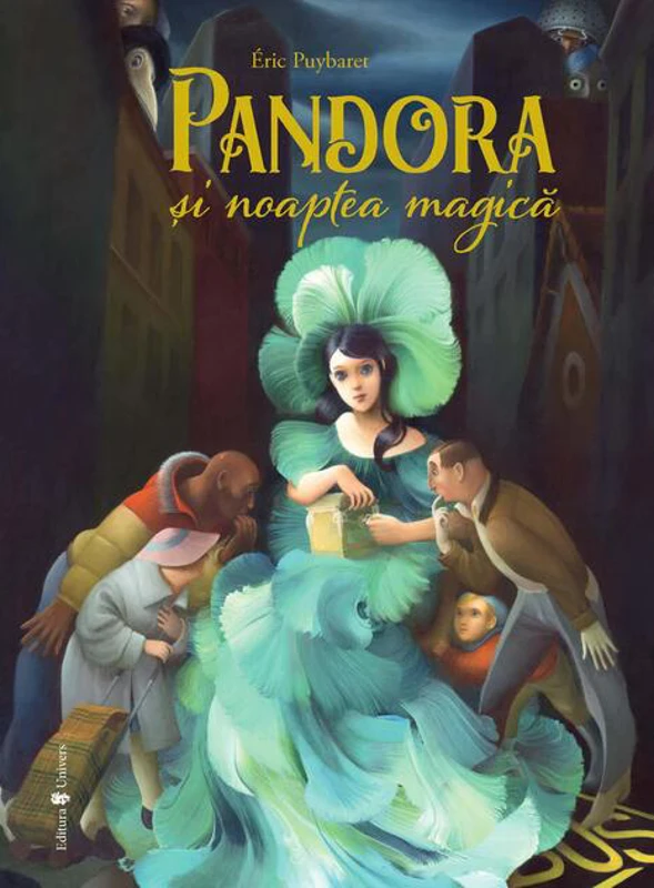 Pandora și noaptea magică