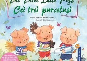 The Three Little Pigs - Cei trei purceluși