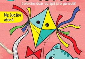 Transformă apa în culori. Ne jucăm afară!