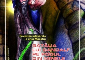 Bătălia lui Gandalf pe podul din minele Moriei