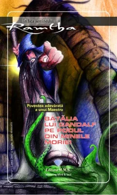 Bătălia lui Gandalf pe podul din minele Moriei