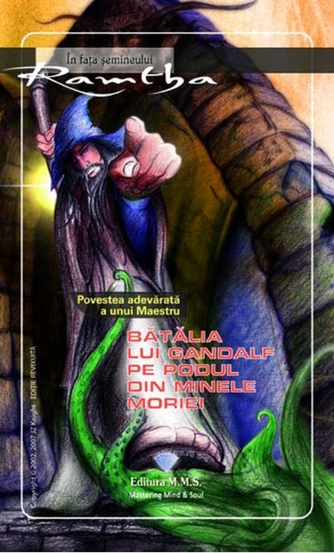 Bătălia lui Gandalf pe podul din minele Moriei
