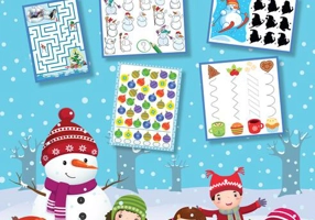 Bucurii de iarnă. Marea carte a activităților de iarnă