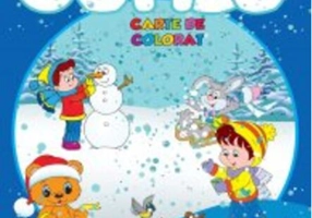 Jumbo. Iarna. Carte de colorat