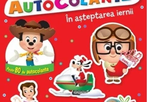 Disney bebe. Super Autocolante. În așteptarea iernii