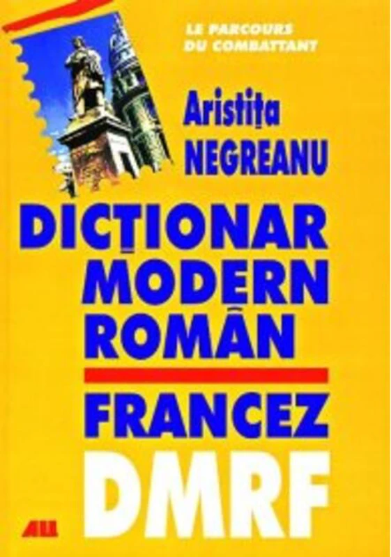 Dicţionar modern roman-francez