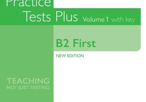 Cambridge English Qualifications: B2 First Volume 1 Practice Tests Plus with key Pocket Book