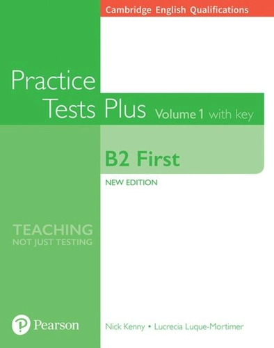 Cambridge English Qualifications: B2 First Volume 1 Practice Tests Plus with key Pocket Book