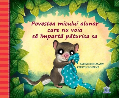 Povestea micului alunar care nu voia să împartă păturica sa