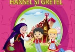 Hansel și Gretel - Povești cu puzzle