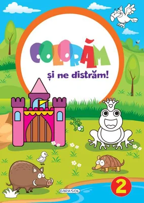 Colorăm și ne distrăm! 2