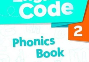 English Code 2. Phonics Book with Audio & Video QR Code