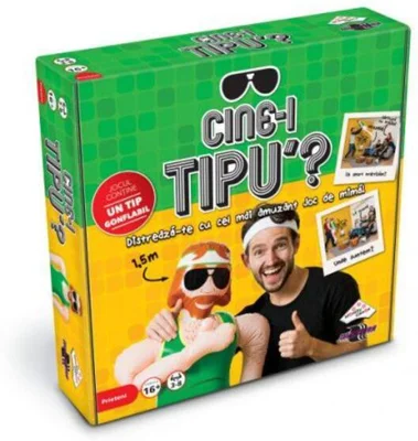Cine-i tipu'?