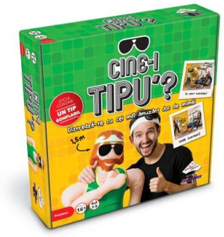 Cine-i tipu'?