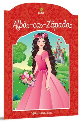 Albă-ca-Zăpada. Colorez povești alese