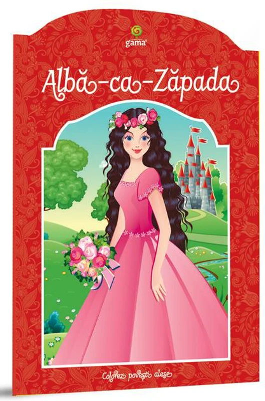 Albă-ca-Zăpada. Colorez povești alese